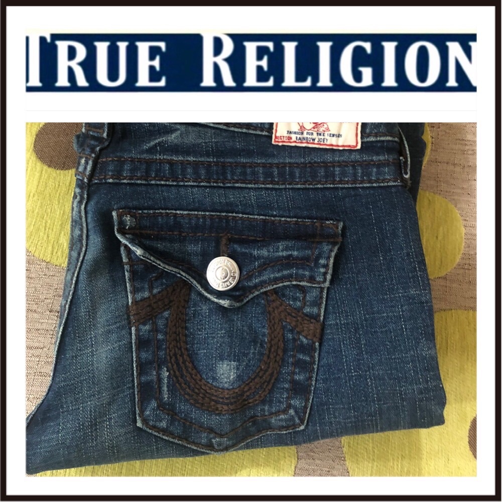 True Religion Rainbow Joey - Gem